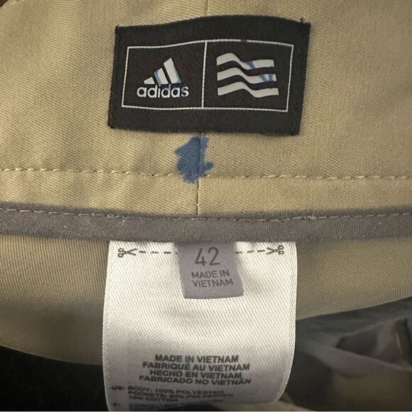 Adidas Shorts Men’s 42 Stretch Performance Hiking Outdoors Relaxed Trousers - Picture 7 of 10